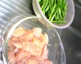 鶏ささ身のケチャップ炒め（全写真付き）作り方1写真