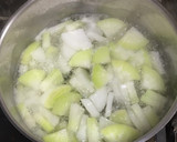 厚揚げと舞茸と大根の煮干し風味の煮物作り方2写真