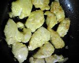 鶏ささ身のケチャップ炒め（全写真付き）作り方5写真