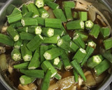 厚揚げと舞茸と大根の煮干し風味の煮物作り方7写真