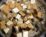 厚揚げと舞茸と大根の煮干し風味の煮物作り方6写真