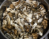 厚揚げと舞茸と大根の煮干し風味の煮物作り方5写真