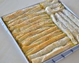 トルコ料理☆葱と野菜のボレキ作り方9写真