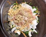 豆苗と人参のシリシリサラダ作り方8写真