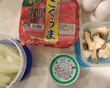 味付けいらず、キムチとツナのオムレツ風作り方1写真