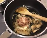 味付けいらず、キムチとツナのオムレツ風作り方3写真
