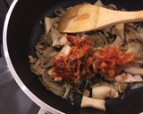 味付けいらず、キムチとツナのオムレツ風作り方4写真