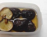 文学飯「吾輩は猫である」前歯が欠けた椎茸作り方1写真