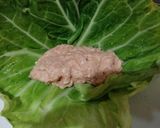 春キャベツで柔らかロール作り方6写真