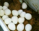 ウズラの卵【糠漬け】おつまみ作り方2写真