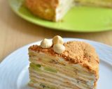 ロシアのはちみつケーキ☆メドヴィク作り方19写真