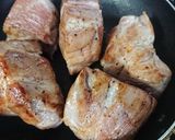 豚の黒ビール煮★和風ステーキソース風★作り方4写真