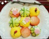 【飾り巻き寿司】お花 ＊ひな祭りにも作り方36写真