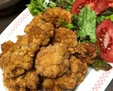 鰹節衣のカリカリ唐揚げ作り方9写真