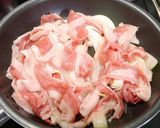 簡単！牛丼☆とろとろ玉葱作り方2写真