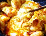 鶏もも肉となす★スキレットチーズトマト煮作り方13写真