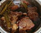 豚の黒ビール煮★和風ステーキソース風★作り方9写真