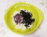 娘が大好きなゆかりワカメおにぎり♪作り方2写真