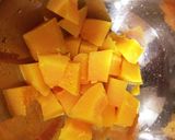 かぼちゃとクリームチーズのデザートサラダ作り方3写真