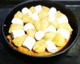 ころころ雪玉キャラメルアップルケーキ作り方8写真