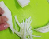 大根の皮で☆甘酢漬け作り方3写真