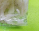 大根の皮で☆甘酢漬け作り方5写真