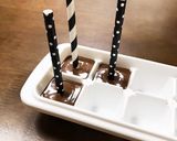 湯煎チョコレート ホットチョコ作り方8写真