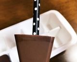 湯煎チョコレート ホットチョコ作り方9写真
