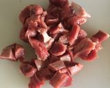 たこ焼きの変わり種、砂肝入れてみました。作り方1写真