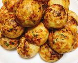 たこ焼きの変わり種、砂肝入れてみました。作り方4写真