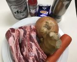 スペアリブ ビール煮込み作り方1写真