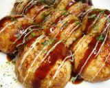 山芋なしでトロトロ！基本のたこ焼き生地作り方4写真