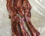 スペアリブ ビール煮込み作り方6写真
