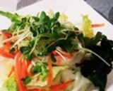 サラダにちょこっとワカメ(*^^)v作り方23写真