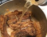 スペアリブ ビール煮込み作り方9写真