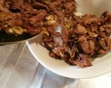 ピリ辛万能ダレで、簡単牛肉炒め丼作り方3写真