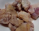 がっつり親子丼作り方1写真