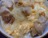 がっつり親子丼作り方4写真