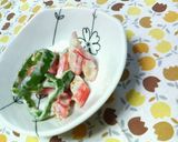 ✿お弁当の隙間に❀ピーマンとカニかま✿作り方5写真