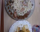 さっぱりクリームソースうどん作り方7写真