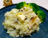 屋久島サバ節で大人の味のポテトサラダ♥作り方5写真