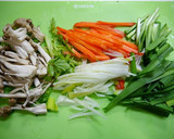 簡単！元気になる五目野菜の餡辛炒め作り方2写真