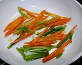 簡単！元気になる五目野菜の餡辛炒め作り方3写真