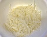 セブンの【蒸し鶏とザーサイ】を再現！作り方2写真