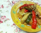 ✿フライパン1つで❀簡単✿カレーパエリア作り方10写真