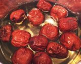 ぽっかぽか★ナツメ茶★ナツメ煮★一石二鳥作り方1写真