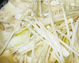 鶏肉と大根＆長ネギのあっさり生クリーム煮作り方3写真