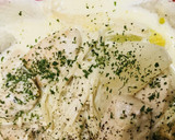 鶏肉と大根＆長ネギのあっさり生クリーム煮作り方4写真