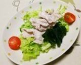 サラダにちょこっとワカメ(*^^)v作り方24写真