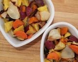 季節野菜のオーブン焼☆米粉ホワイトソース作り方4写真